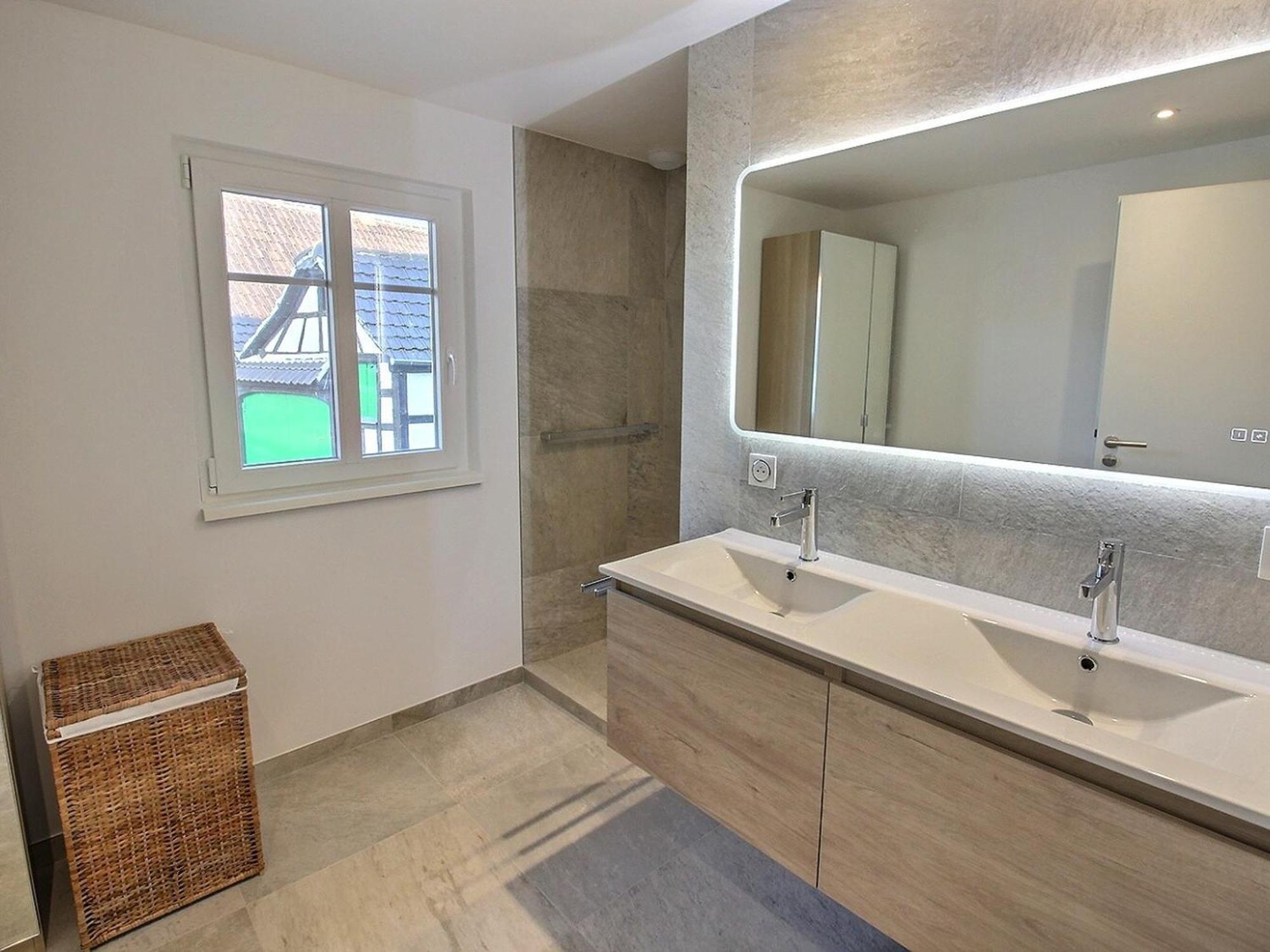 Maison Renovee Avec 3 Chambres, Terrasse Et Parking, A 17 Min De Strasbourg - Fr-1-722-5 Geispolsheim Esterno foto