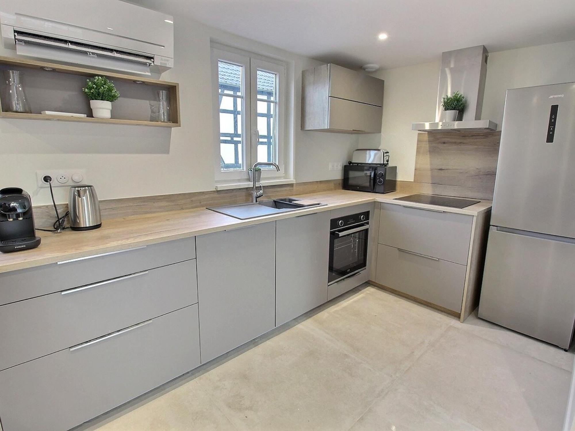 Maison Renovee Avec 3 Chambres, Terrasse Et Parking, A 17 Min De Strasbourg - Fr-1-722-5 Geispolsheim Esterno foto