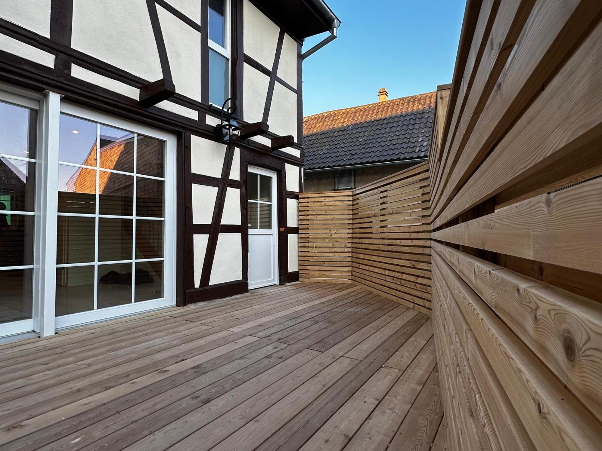 Maison Renovee Avec 3 Chambres, Terrasse Et Parking, A 17 Min De Strasbourg - Fr-1-722-5 Geispolsheim Esterno foto